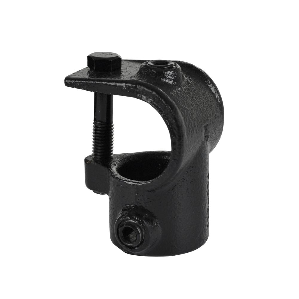 Doos Open T-stuk - zwart-C / 33,7 mm (60 stuks)